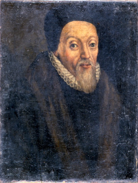 Portrait of Alexander Nowell