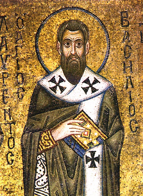 Portrait of Basil the Great