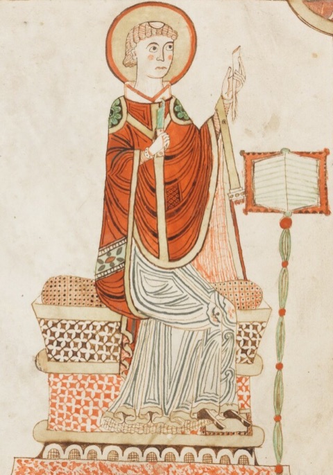 Portrait of Bede