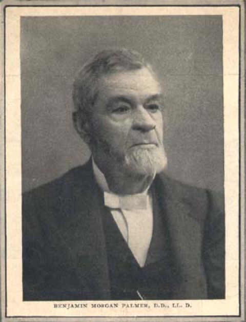 Portrait of Benjamin Morgan Palmer