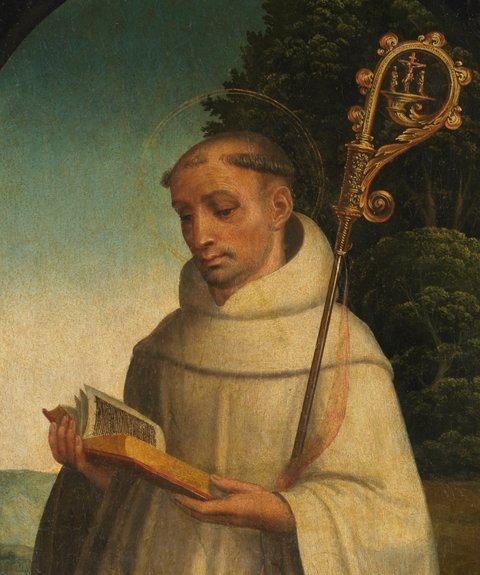Portrait of Bernard of Clairvaux
