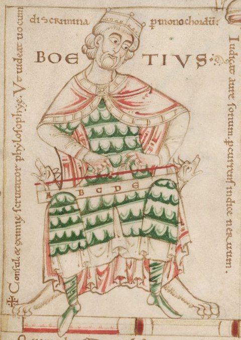 Portrait of Boethius