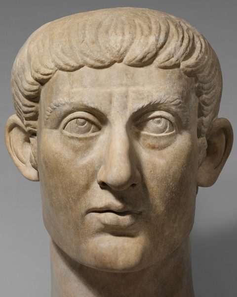 Portrait of Constantine the Great