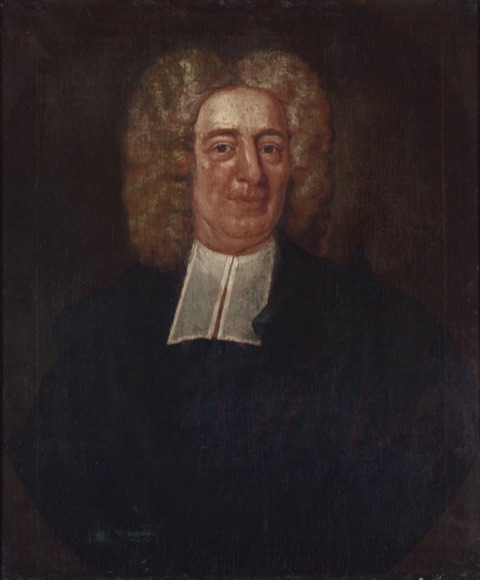 Portrait of Cotton Mather