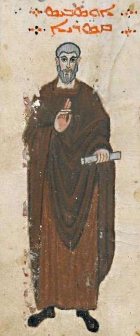 Portrait of Eusebius