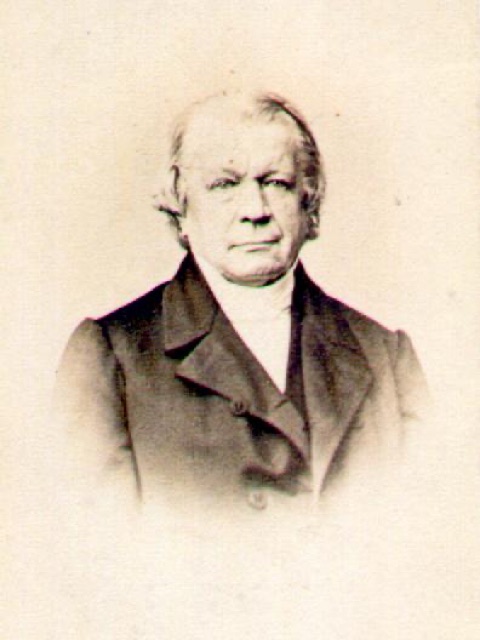 Portrait of Friedrich Wilhelm Krummacher