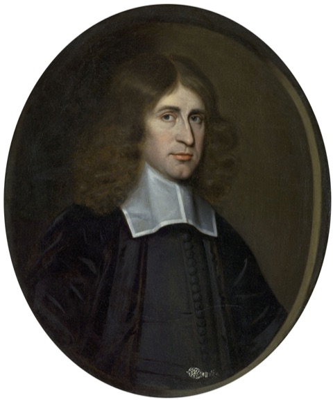 Portrait of George Gillespie