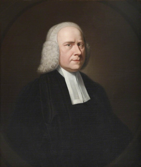 Portrait of George Whitefield