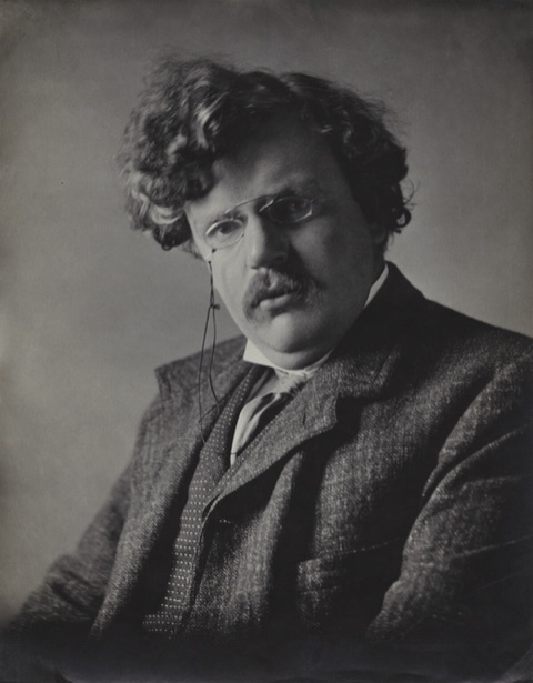 Portrait of G.K. Chesterton
