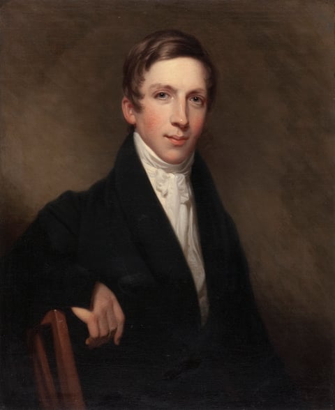 Portrait of Guillaume Groen van Prinsterer