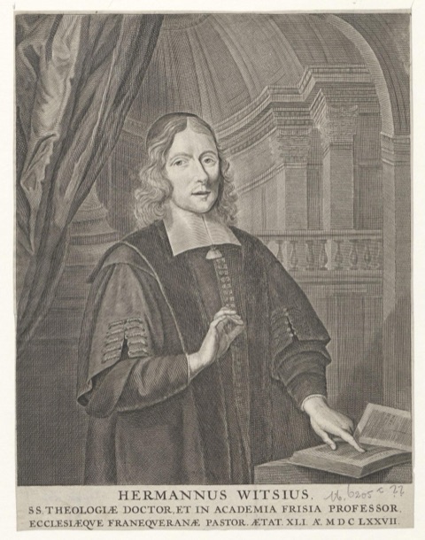 Portrait of Hermann Witsius