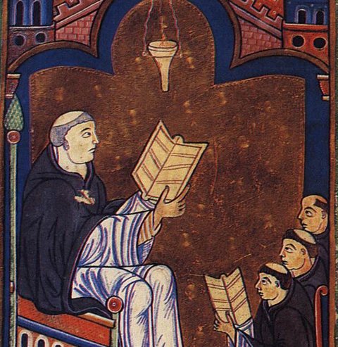 Portrait of Hugh of Saint Victor