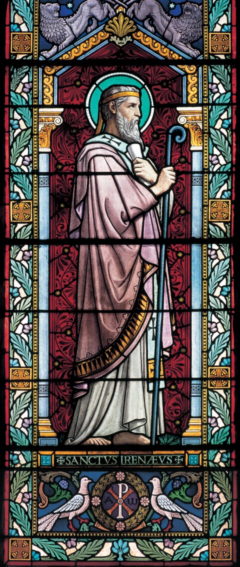 Portrait of Irenaeus of Lyon
