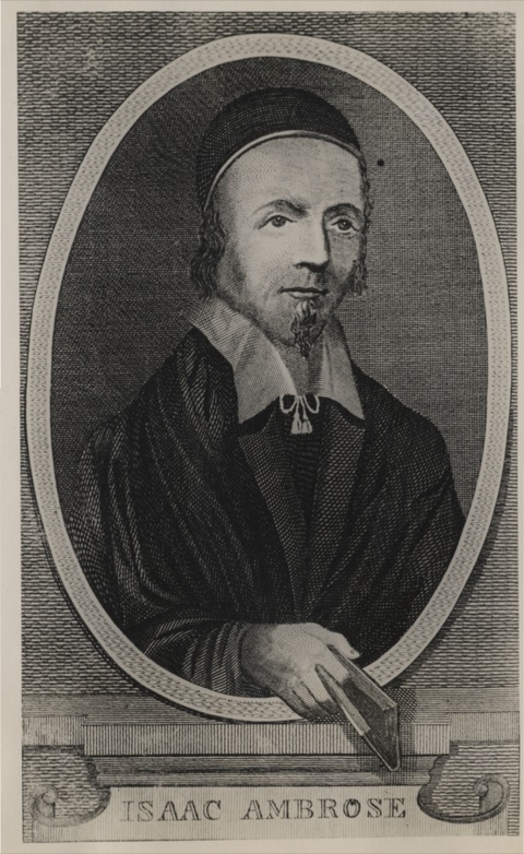 Portrait of Isaac Ambrose
