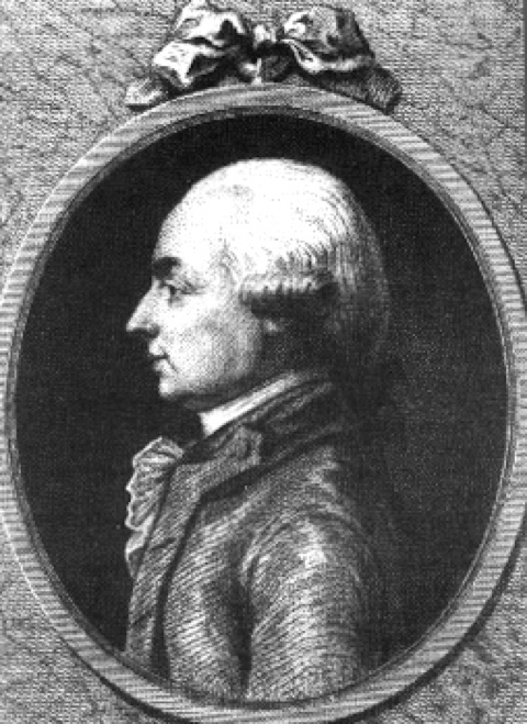 Portrait of J. Hector St. John de Crèvecoeur