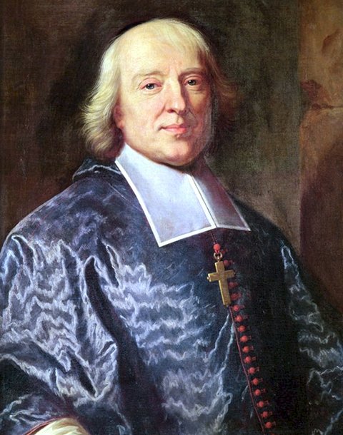 Portrait of Jacques-Bénigne Bossuet