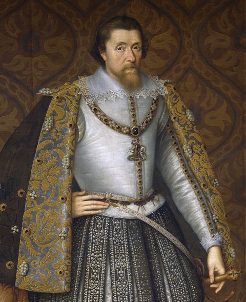 Portrait of James VI/I