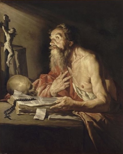 Portrait of Jerome