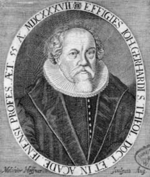 Portrait of Johann Gerhard