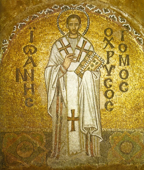 Portrait of John Chrysostom