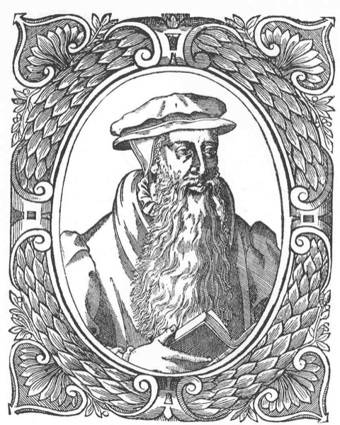 Portrait of John Knox