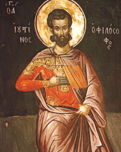 Portrait of Justin Martyr