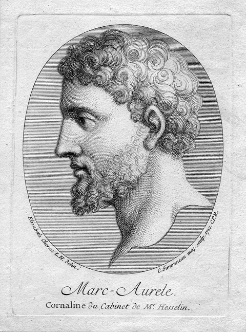 Portrait of Marcus Aurelius