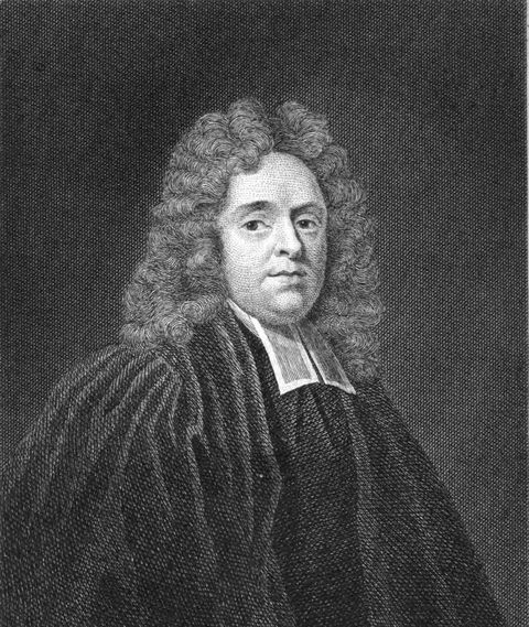 Portrait of Matthew Henry