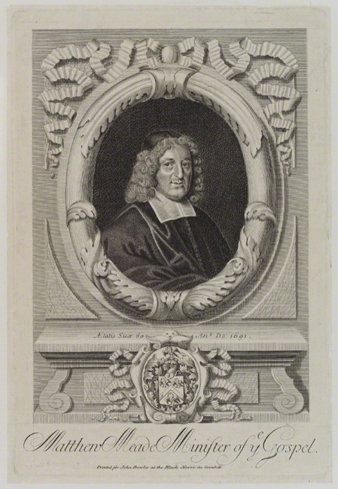 Portrait of Matthew Mead