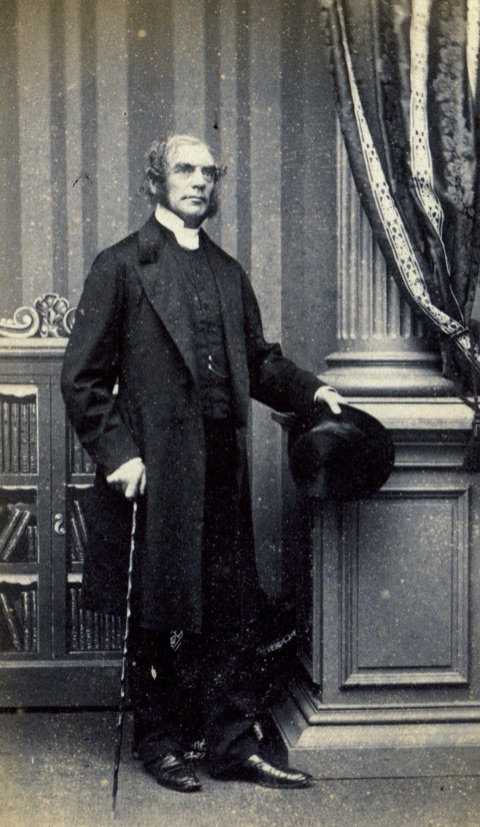 Portrait of Octavius Winslow