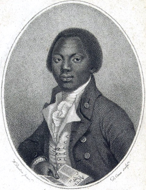 Portrait of Olaudah Equiano