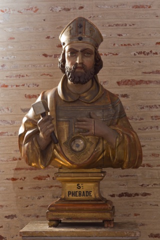 Portrait of Phoebadius of Agen