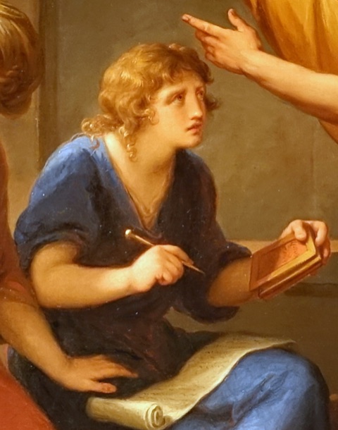 Portrait of Pliny the Younger