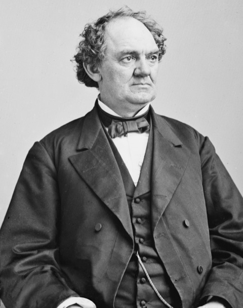 Portrait of P.T. Barnum