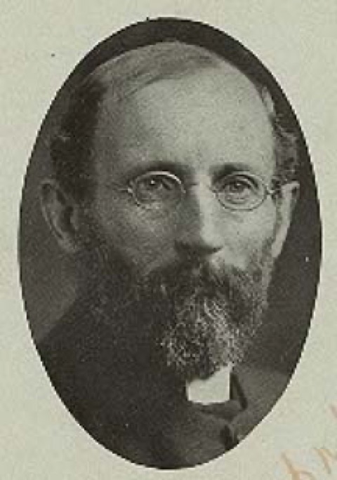 Portrait of R.H. Charles