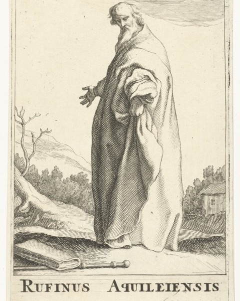Portrait of Rufinus of Aquileia