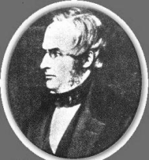 Portrait of Samuel Tregelles