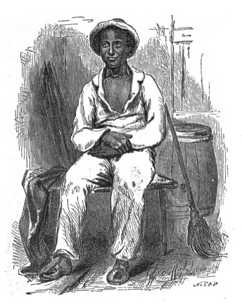 Portrait of Solomon Northup