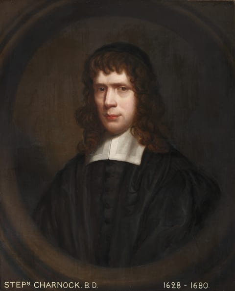 Portrait of Stephen Charnock