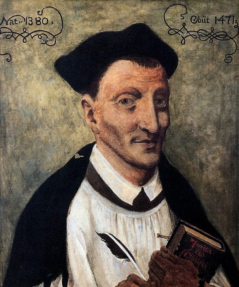 Portrait of Thomas a Kempis