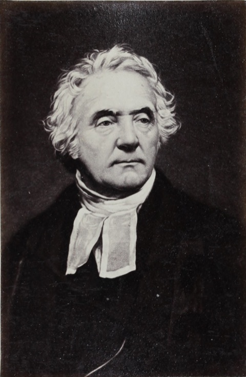 Portrait of Thomas Chalmers