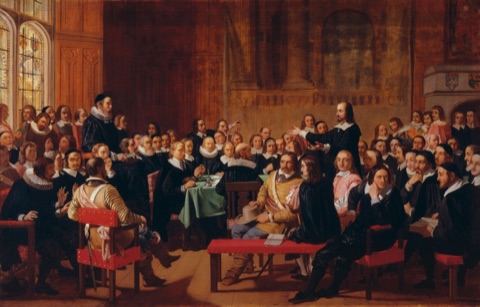 Portrait of Westminster Assembly