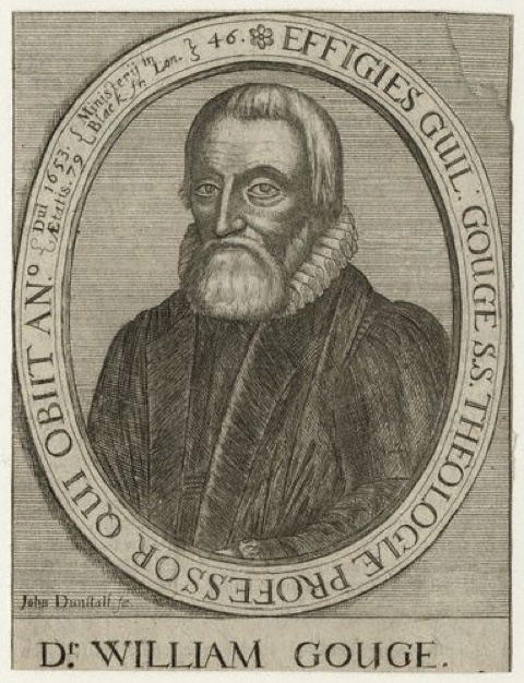 Portrait of William Gouge