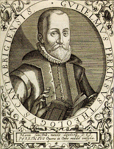 Portrait of William Perkins