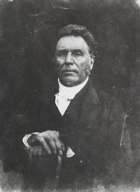 Portrait of William Symington