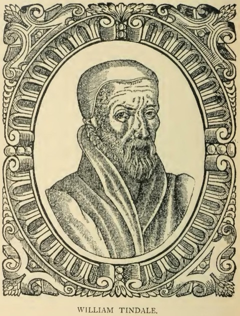 Portrait of William Tyndale