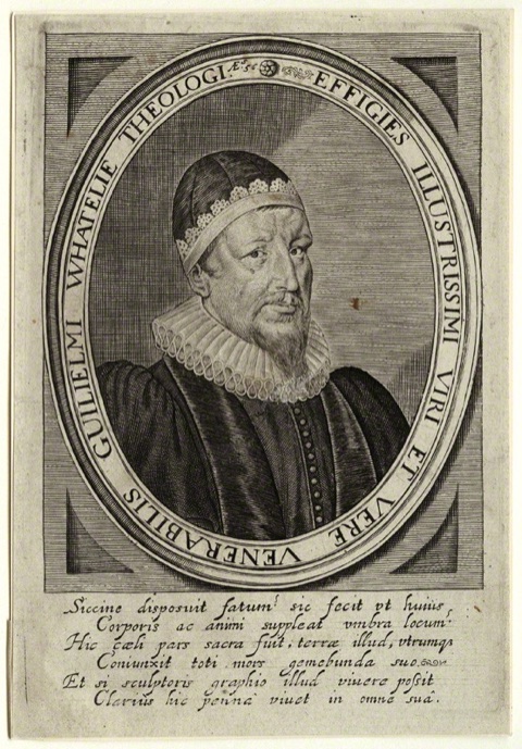 Portrait of William Whately