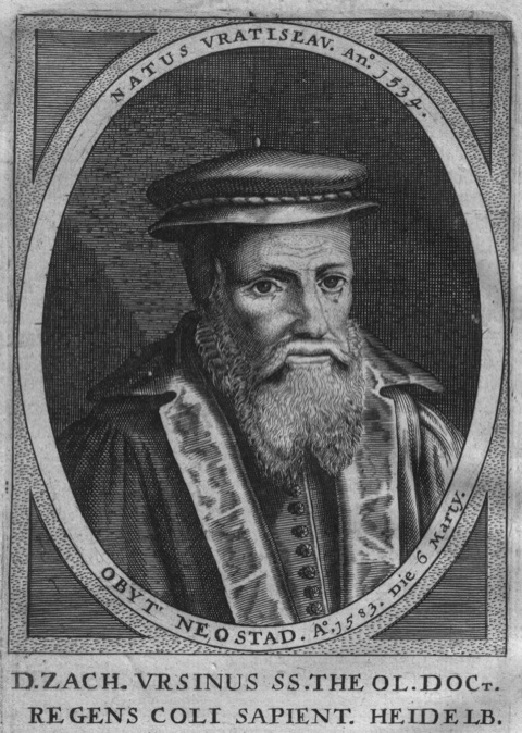 Portrait of Zacharias Ursinus