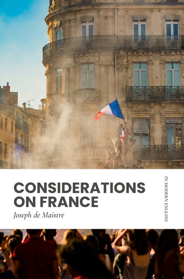 Cover of Considerations on France