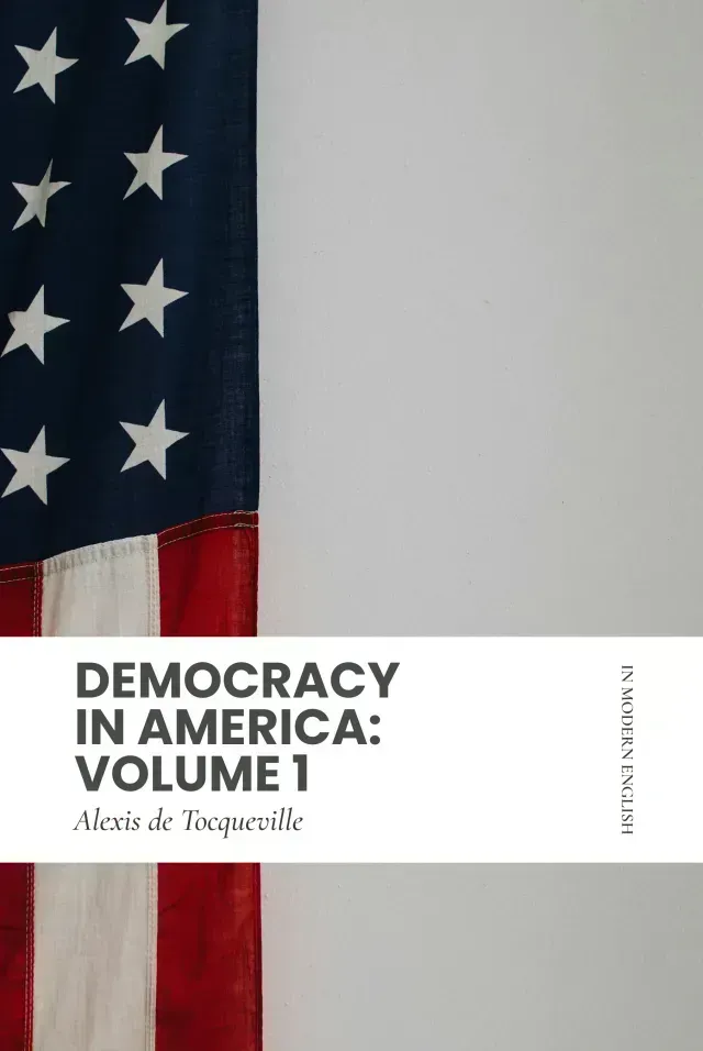 Cover of Democracy in America: Volume 1